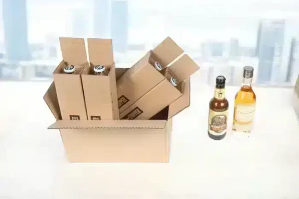 Custom packaging example